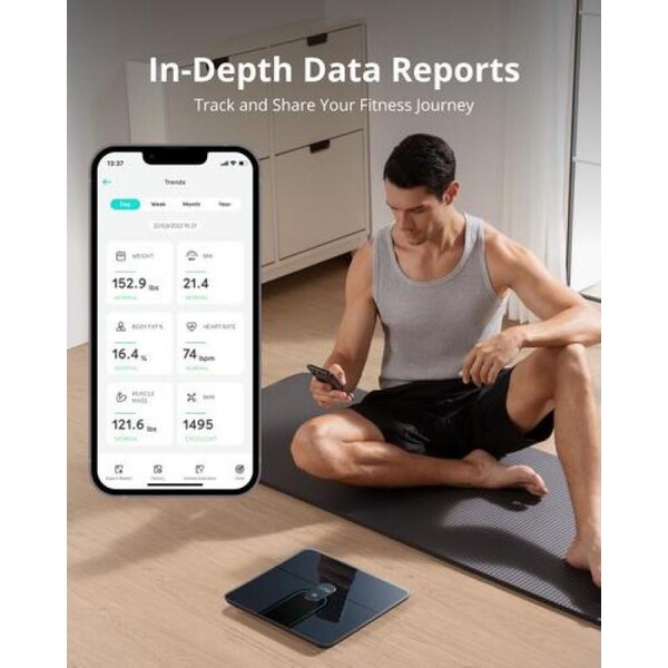 Anker-eufy-P2-Pro-chytra-osobni-vaha-cerna
