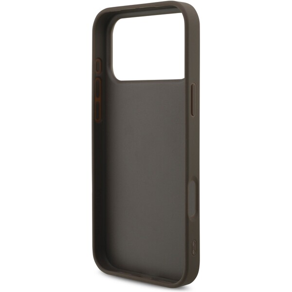 Guess-PU-4G-Metal-Logo-Strap-kryt-iPhone-17-Pro-Max-hnedy