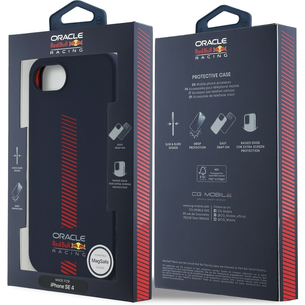 Oracle-Red-Bull-Racing-Silicone-Powerbar-MagSafe-kryt-iPhone-17e-16e-modry