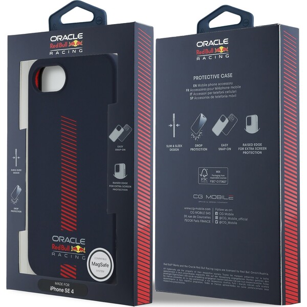 Oracle-Red-Bull-Racing-Silicone-Powerbar-MagSafe-kryt-iPhone-17e-16e-modry