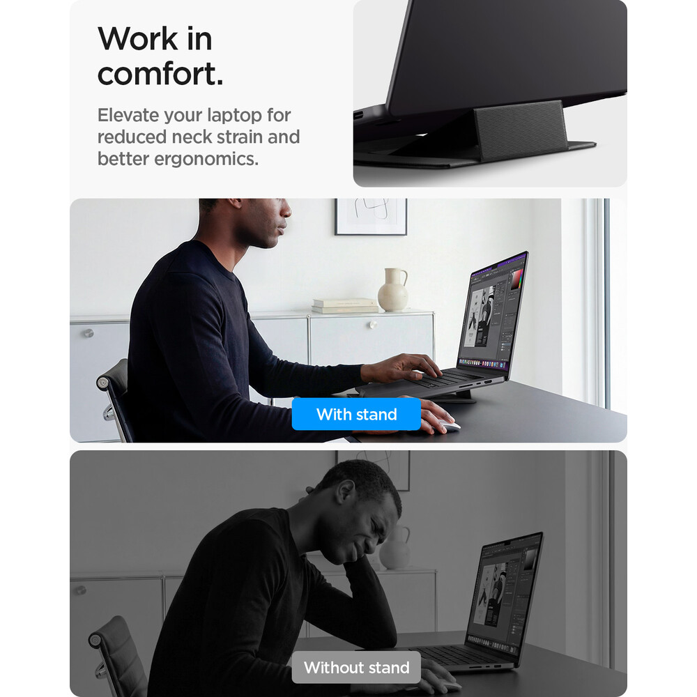 Spigen-Slim-Fold-Laptop-Tablet-Stand-stojanek-cerny