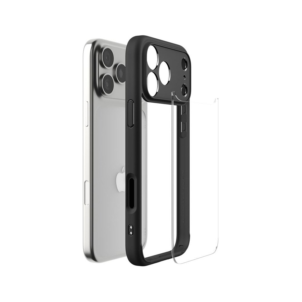 Spigen-Ultra-Hybrid-kryt-iPhone-17-Pro-Max-matte-black