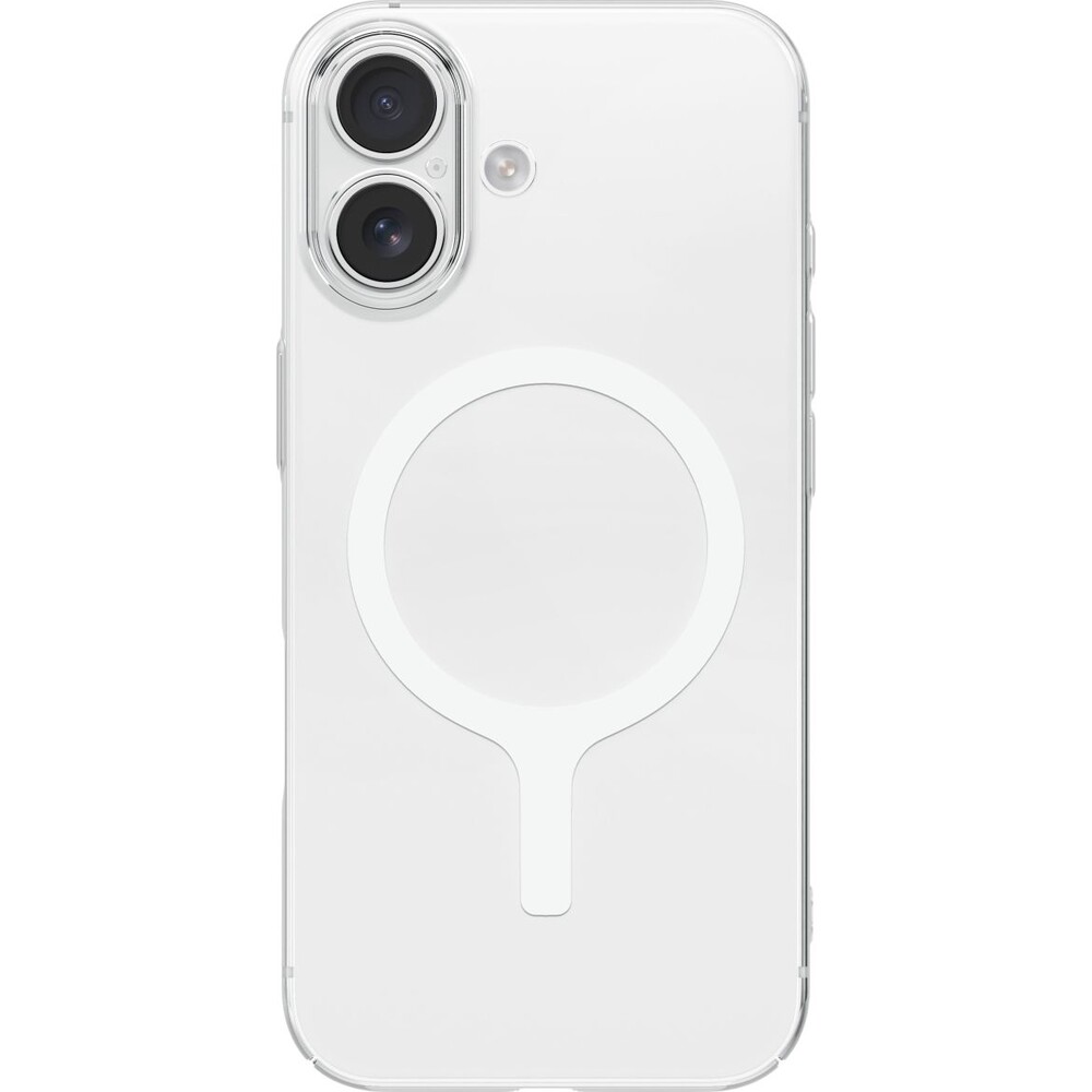 UNIQ-Airsuit-MagClick-MagSafe-kryt-iPhone-17-Glossy-Clear-White