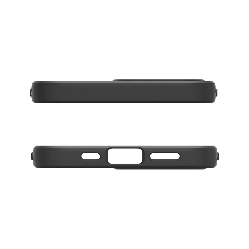 Spigen-Liquid-Air-kryt-iPhone-17e-16e-matne-cerny
