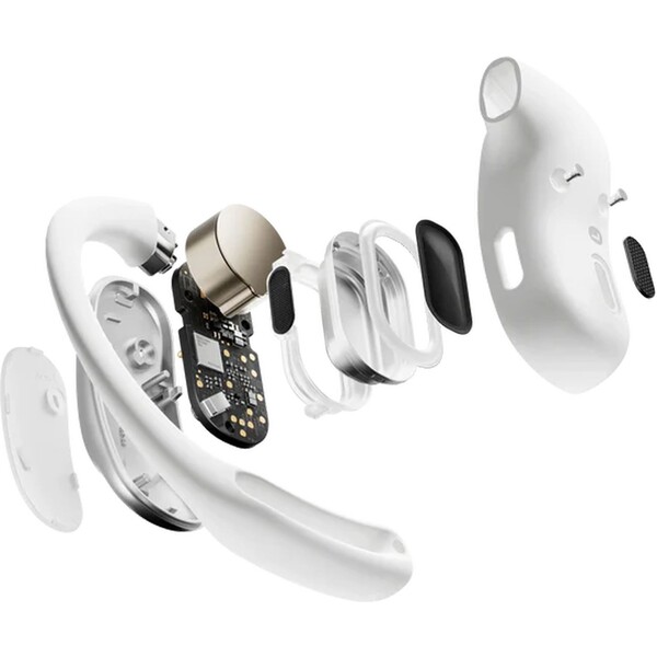 Shokz-OpenFit-Air-Bluetooth-sluchatka-bila