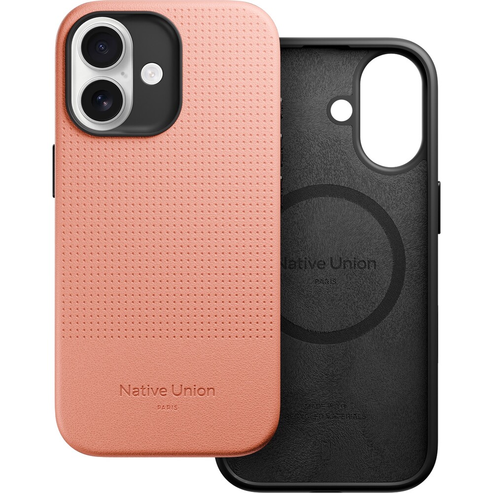Native-Union-Active-Case-MagSafe-kryt-z-recyklovaneho-materialu-iPhone-17-apricot