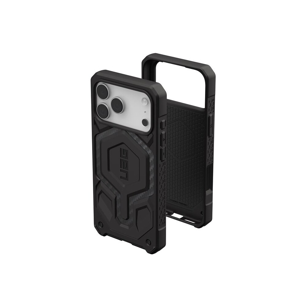 UAG-Monarch-Pro-MagSafe-Carbon-Fiber-kryt-iPhone-17-Pro-Max-cerny