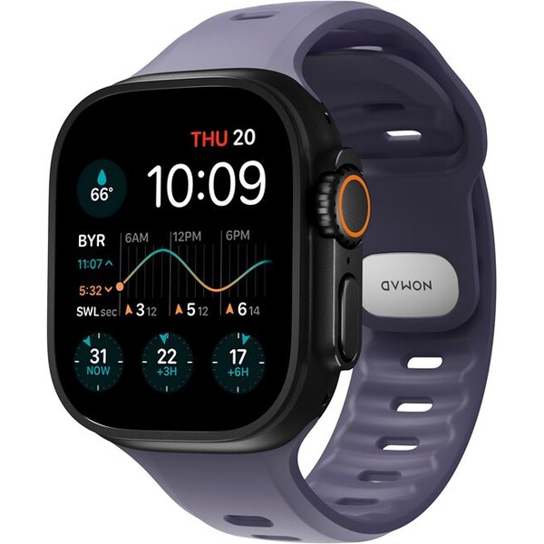 Nomad-Tempo-Band-FKM-reminek-Apple-Watch-49mm-Ultra-purple
