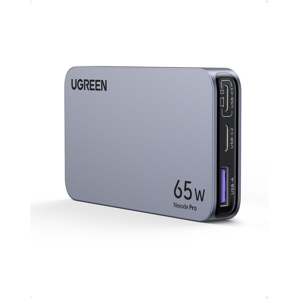 UGREEN-Nexode-Pro-65W-GaN-nabijecka-s-USB-C-USB-A-seda