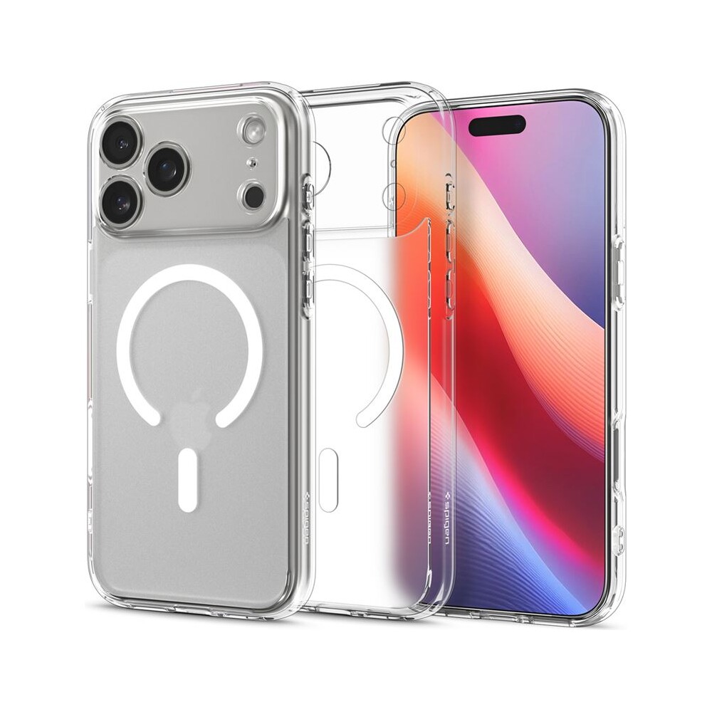Spigen-Ultra-Hybrid-MagSafe-kryt-iPhone-17-Pro-Max-frost-white