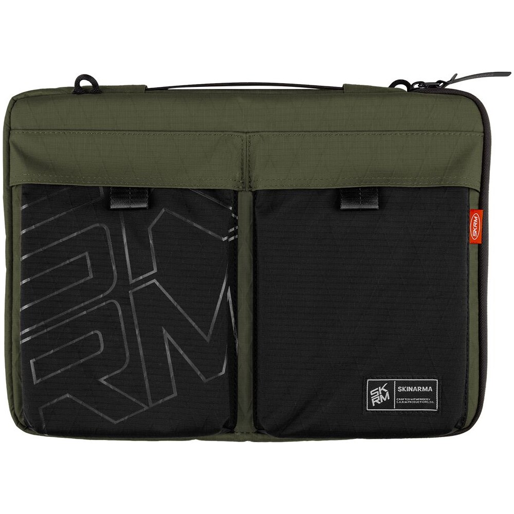 SKINARMA-Jager-Sleeve-pouzdro-pro-13-14-MacBook-Olive