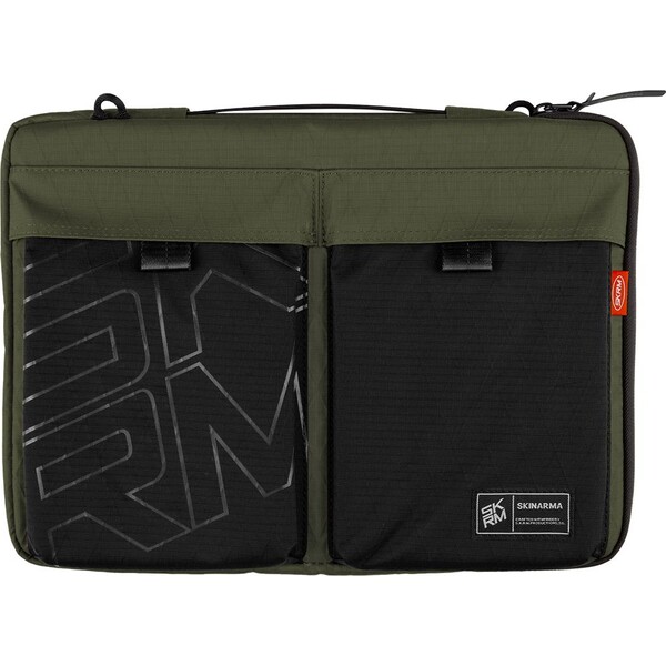 SKINARMA-Jager-Sleeve-pouzdro-pro-13-14-MacBook-Olive