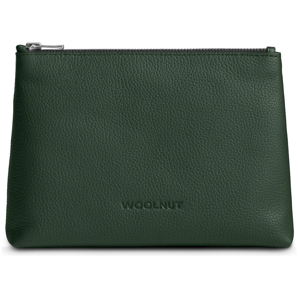 Woolnut-Leather-Pouch-kozene-pouzdro-tmave-zelene