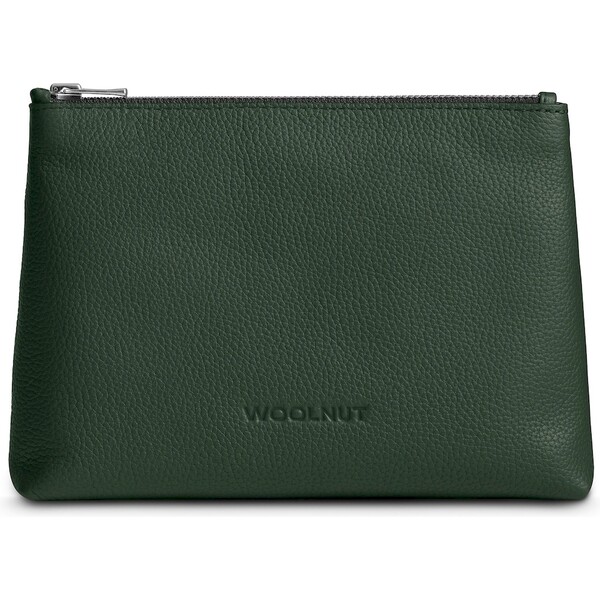 Woolnut-Leather-Pouch-kozene-pouzdro-tmave-zelene