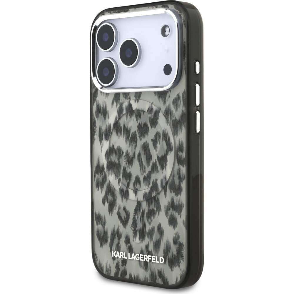 Karl-Lagerfeld-IML-Leopard-MagSafe-kryt-iPhone-17-Pro-hnedy