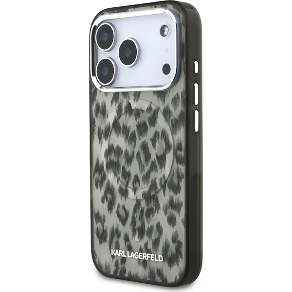 Karl-Lagerfeld-IML-Leopard-MagSafe-kryt-iPhone-17-Pro-hnedy