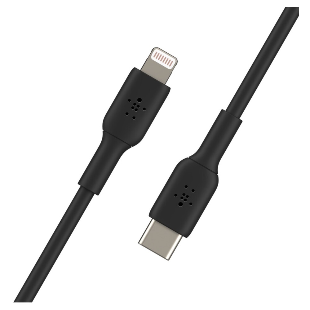 Belkin-BOOST-Charge-USB-C-Lightning-napajeci-kabel-1m-cerny