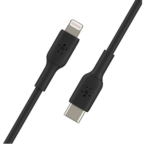 Belkin-BOOST-Charge-USB-C-Lightning-napajeci-kabel-1m-cerny