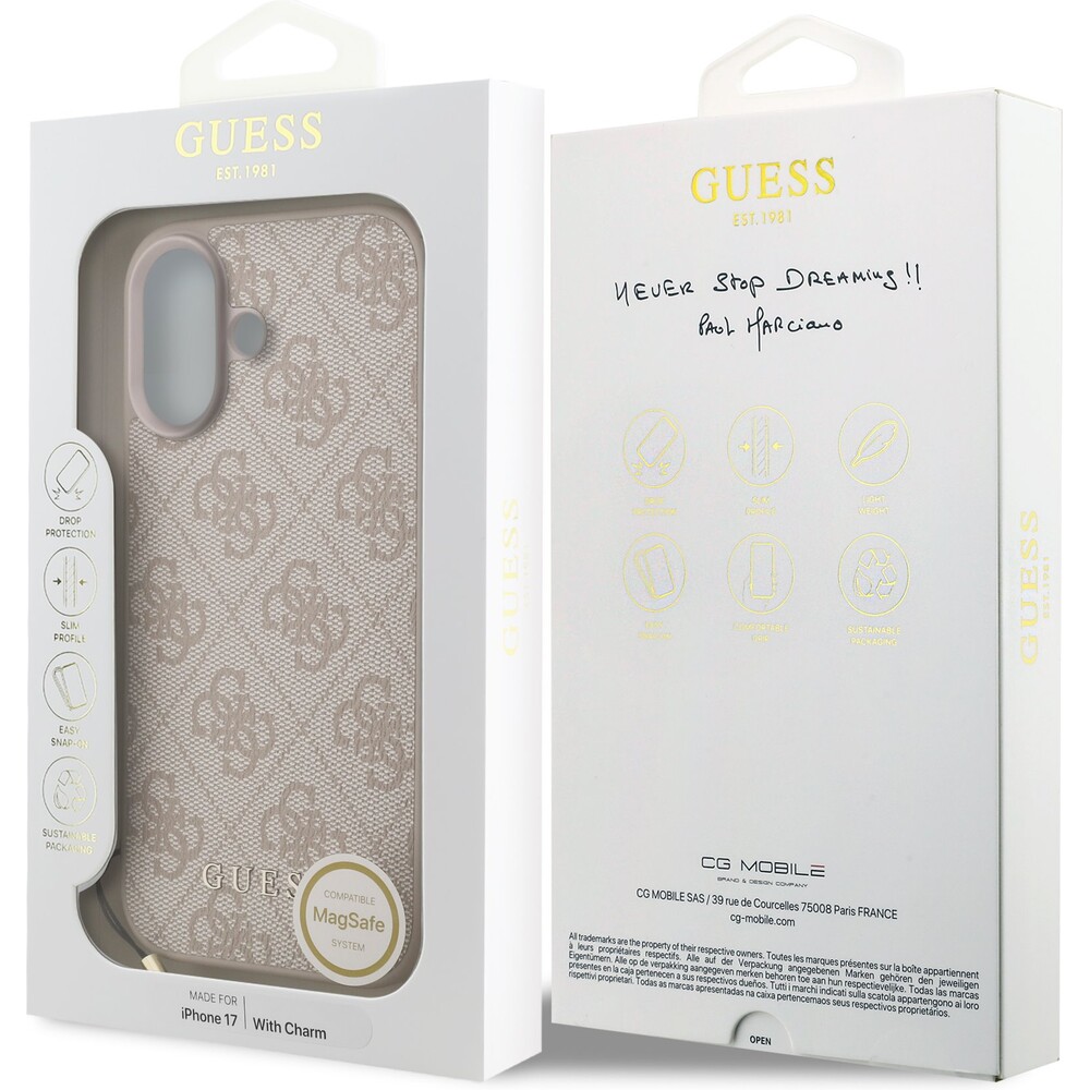 Guess-4G-Charm-kryt-iPhone-17-ruzovy