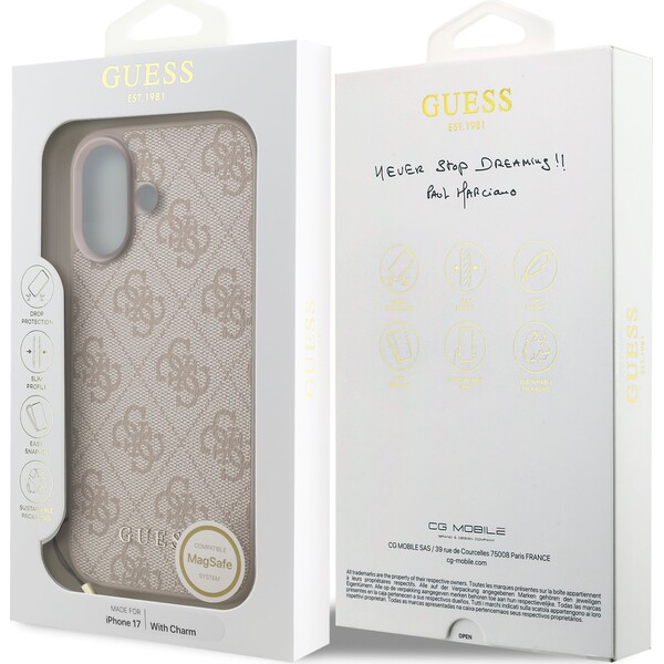 Guess-4G-Charm-kryt-iPhone-17-ruzovy