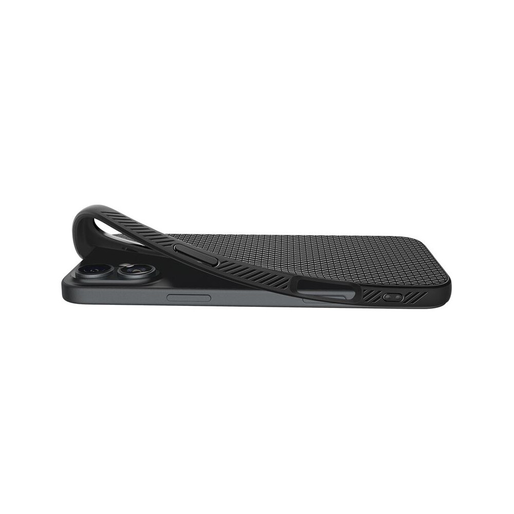 Spigen-Liquid-Air-kryt-iPhone-16-Plus-matte-black