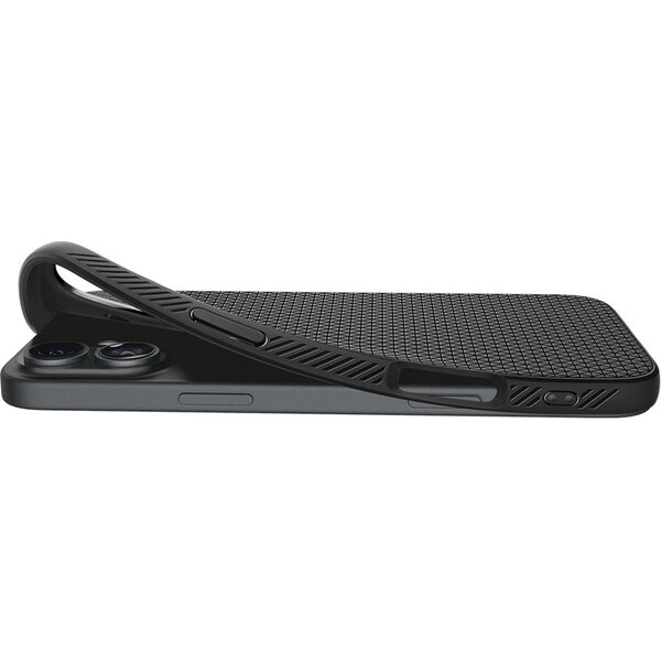 Spigen-Liquid-Air-kryt-iPhone-16-Plus-matte-black