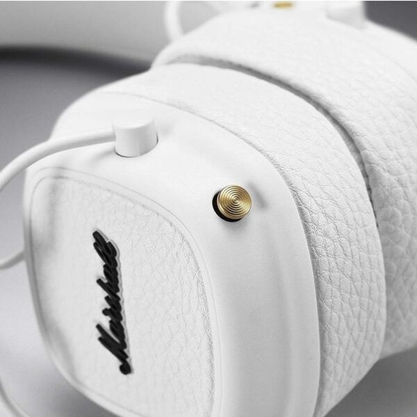 Marshall Major III Bluetooth bílá - iWant.cz