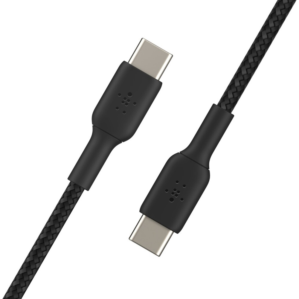 Belkin-BOOST-Charge-Braided-USB-C-USB-C-napajeci-kabel-60W-1m-cerny