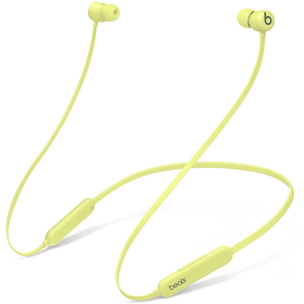 Apple-Beats-Flex-bezdratova-sluchatka-citronove-zluta