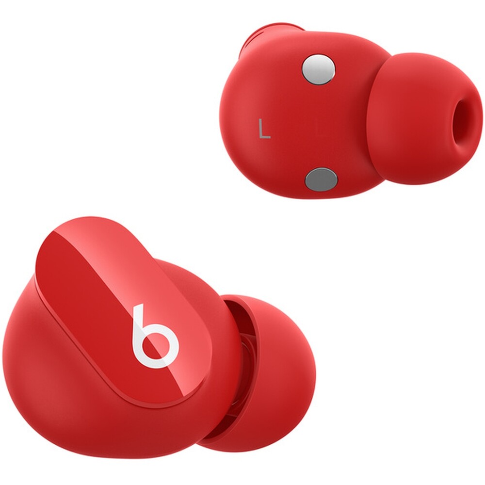 Apple-Beats-Studio-Buds-bezdratova-sluchatka-s-potlacenim-hluku-cervena