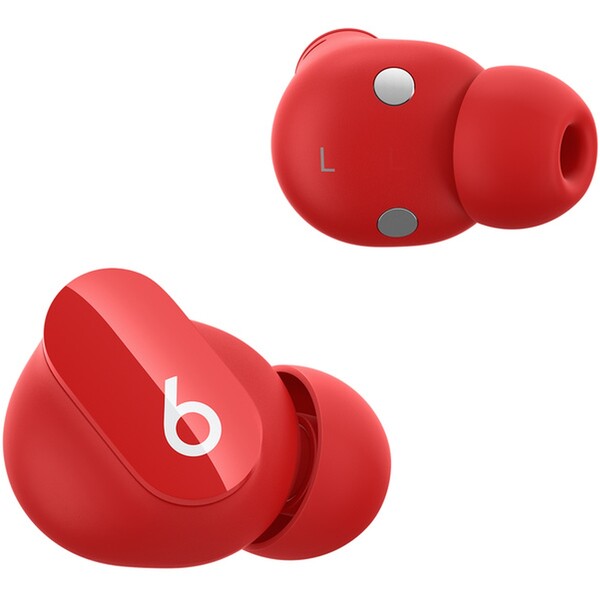 Apple-Beats-Studio-Buds-bezdratova-sluchatka-s-potlacenim-hluku-cervena