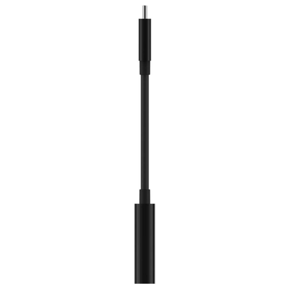 Belkin-CONNECT-USB-C-audio-napajeci-adapter-cerny
