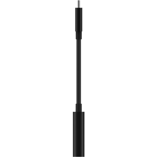 Belkin-CONNECT-USB-C-audio-napajeci-adapter-cerny