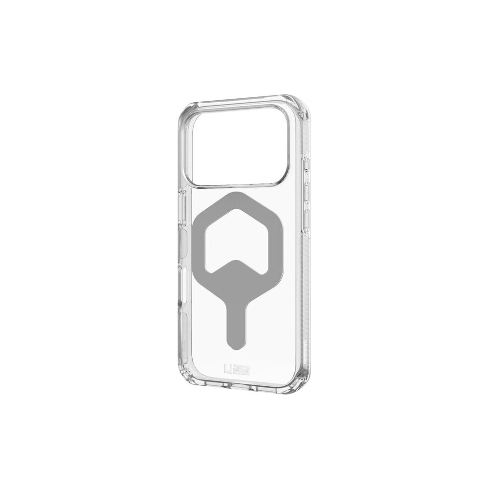 UAG-Plyo-Magsafe-kryt-iPhone-17-Pro-ciry-stribrny