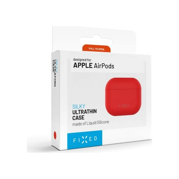 FIXED-Silky-silikonove-pouzdro-pro-Apple-AirPods-Pro-3-cervene