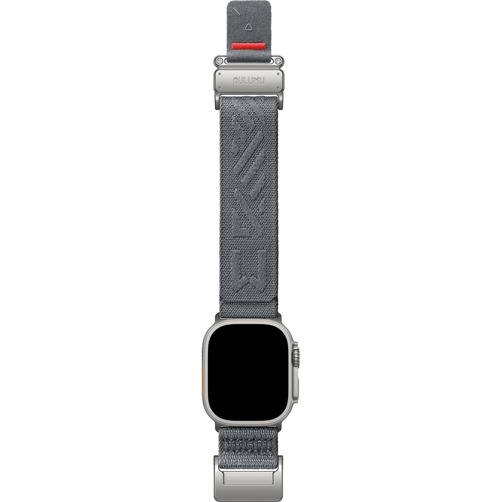 Aulumu-C03-Titanium-Mag-Buckle-reminek-Apple-Watch-49-46-45-44-42mm-Titanium-Buckle-Gray