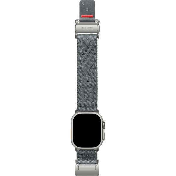 Aulumu-C03-Titanium-Mag-Buckle-reminek-Apple-Watch-49-46-45-44-42mm-Titanium-Buckle-Gray
