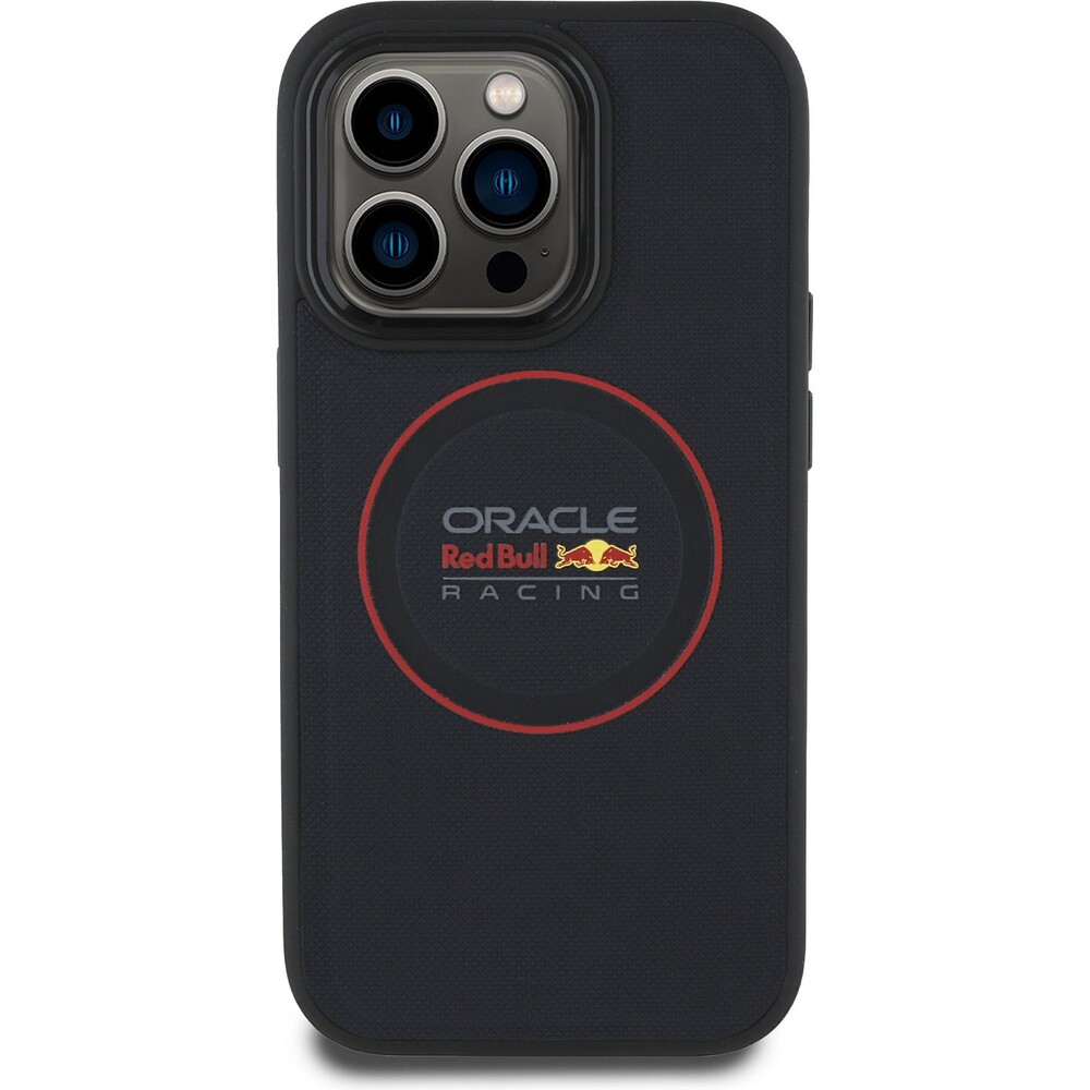 Oracle-Red-Bull-Racing-PU-Leather-Red-Ring-MagSafe-kryt-pro-iPhone-13-Pro-modry