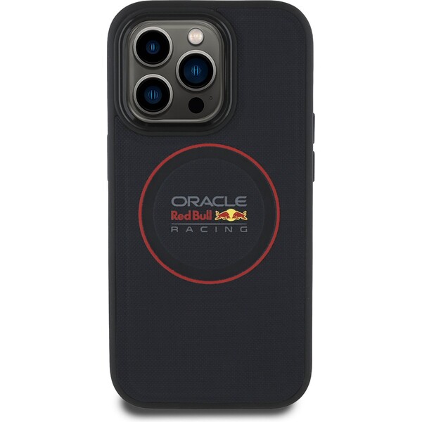 Oracle-Red-Bull-Racing-PU-Leather-Red-Ring-MagSafe-kryt-pro-iPhone-13-Pro-modry
