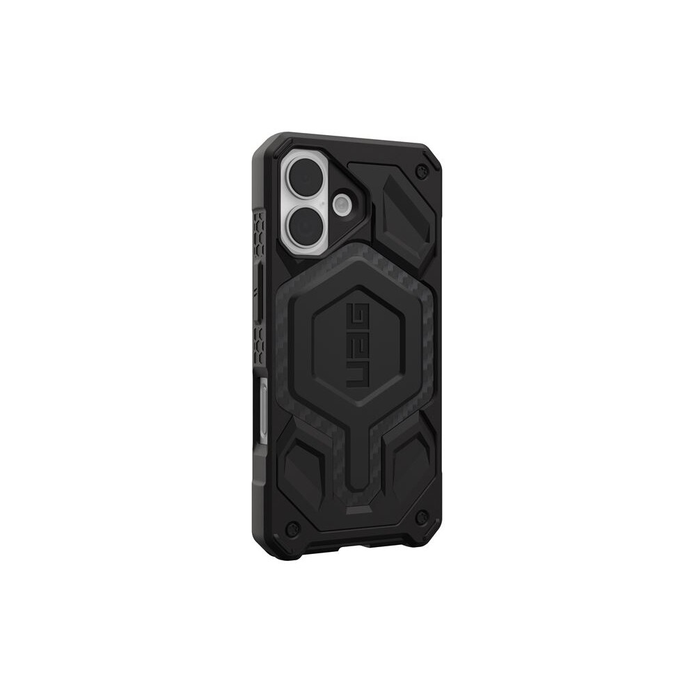 UAG-Monarch-Pro-MagSafe-Carbon-Fiber-kryt-iPhone-17-cerny