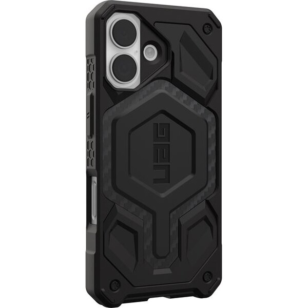 UAG-Monarch-Pro-MagSafe-Carbon-Fiber-kryt-iPhone-17-cerny