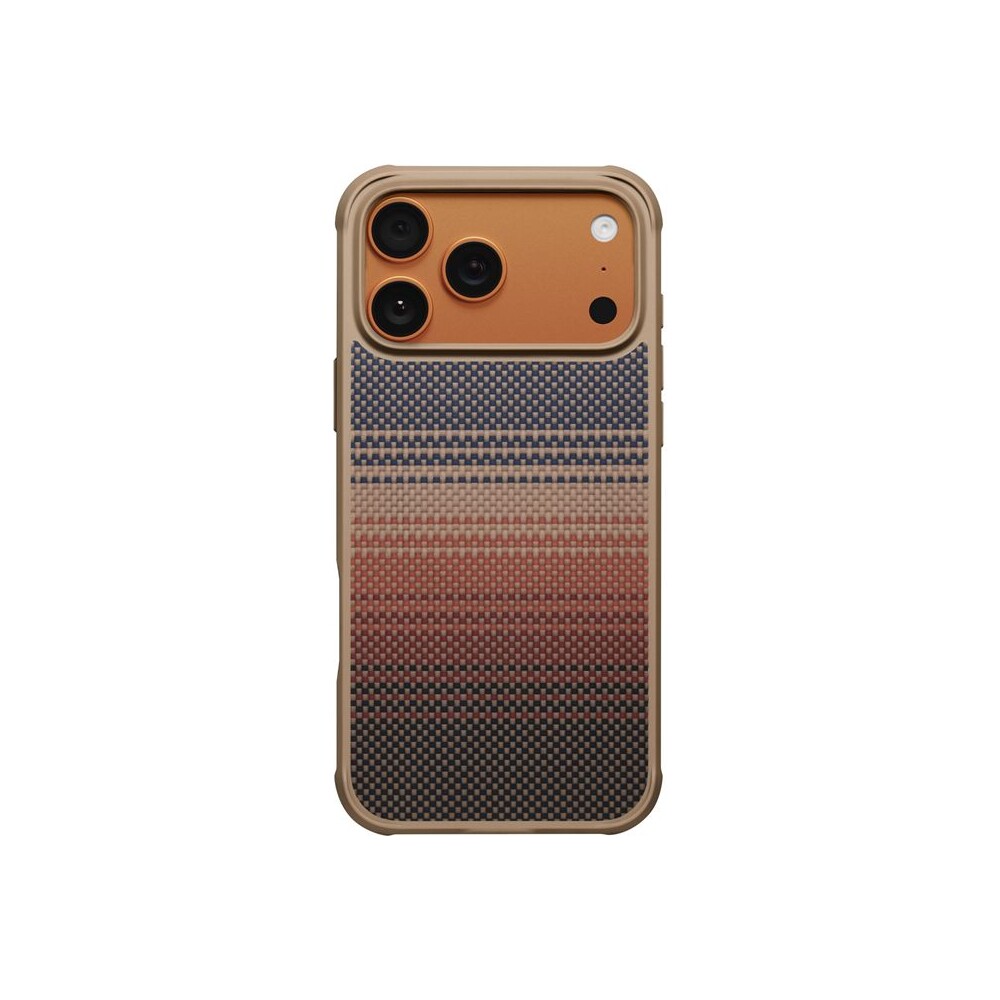 Pitaka-Aramid-ProGuard-Case-MagSafe-kryt-iPhone-17-Pro-Sunset