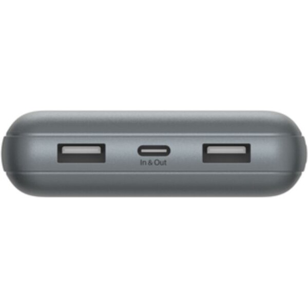 Belkin-BOOST-CHARGE-USB-C-powerbanka-15W-20000mAh-seda