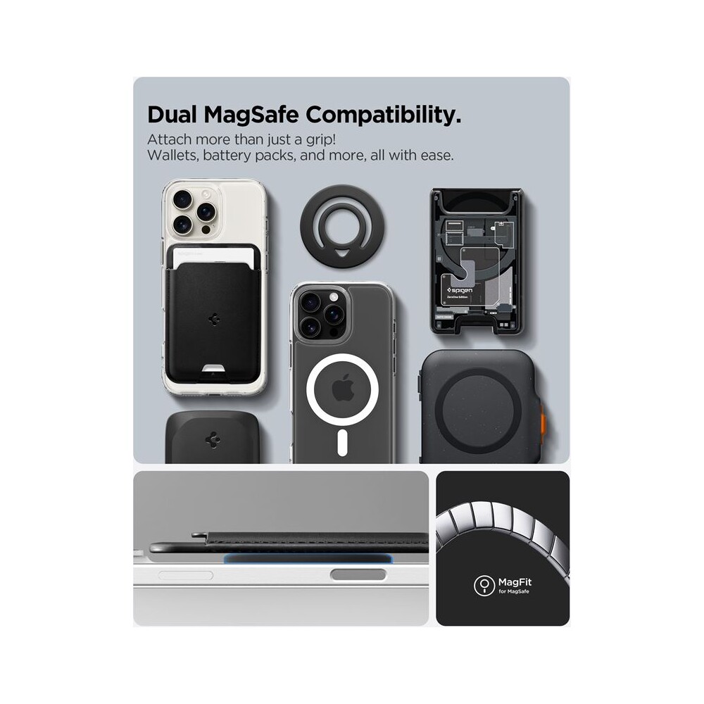 Spigen-Dual-Pop-MagSafe-Holder-drzak-na-telefon-cerny