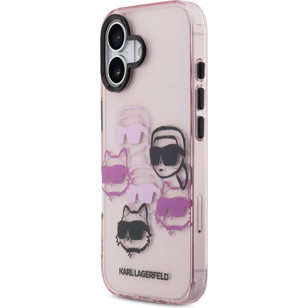 Karl-Lagerfeld-IML-Multi-K-CH-Heads-Zadni-Kryt-pro-iPhone-17-ruzovy