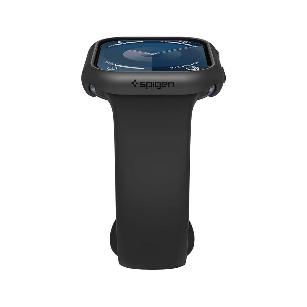 Spigen-Thin-Fit-pouzdro-Apple-Watch-10-11-42mm-cerne
