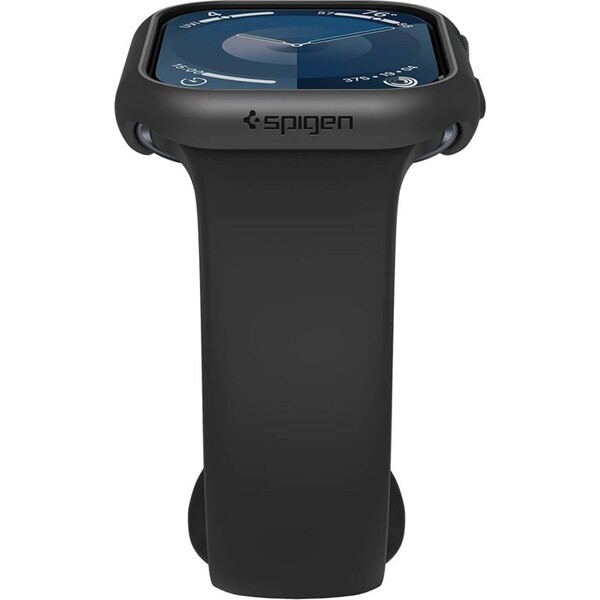 Spigen-Thin-Fit-pouzdro-Apple-Watch-10-11-42mm-cerne