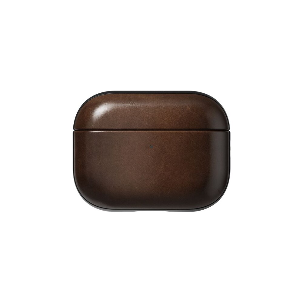 Nomad-Modern-Leather-pouzdro-Apple-Airpods-Pro-3-hnede