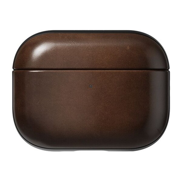Nomad-Modern-Leather-pouzdro-Apple-Airpods-Pro-3-hnede