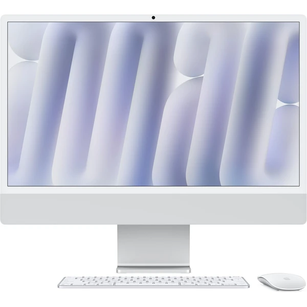 CTO Apple iMac 24" (2024) 10CPU / Mouse / Stand.skl / stříbrný / CZ Touch ID KL / 16GB / 1TB / 1Gbps - All-in-one - Hlavní obrázek
